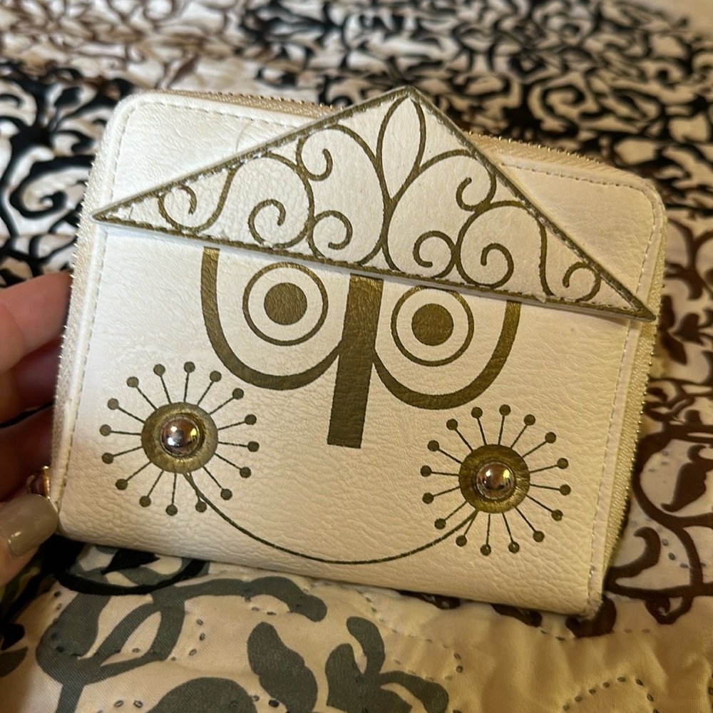 Disney Loungefly It’s A Small World Wallet
